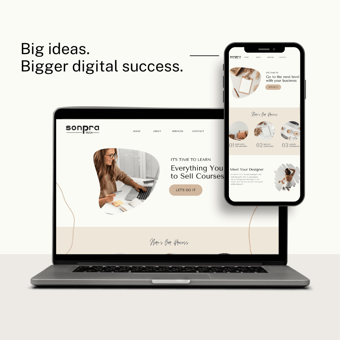 expertise domain in IT services - sonpra tech