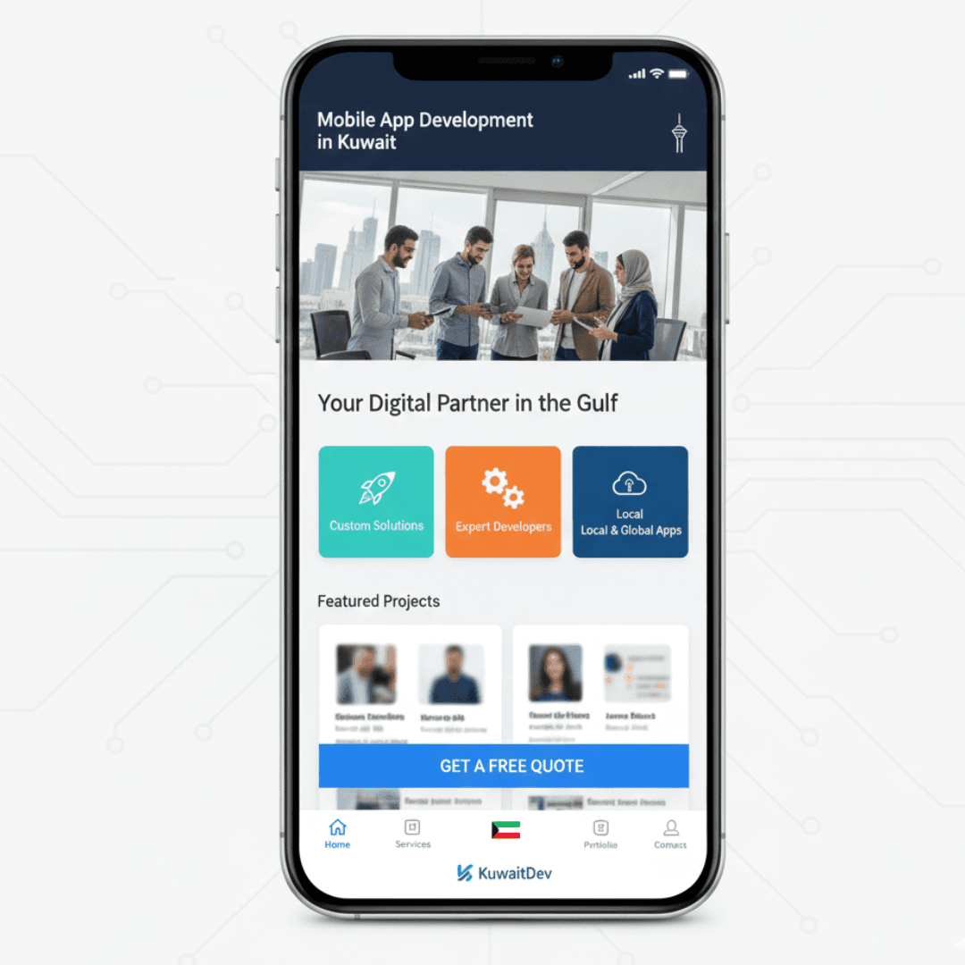 Mobile App Development Kuwait