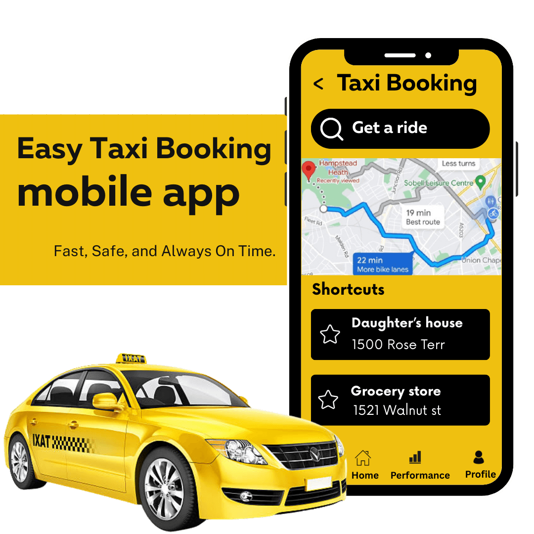 Taxi Booking App Development