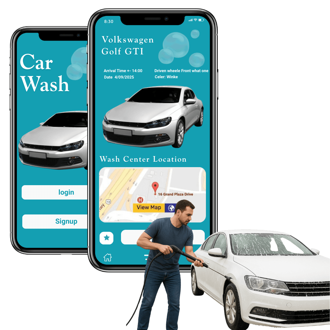 Car Wash App Development
