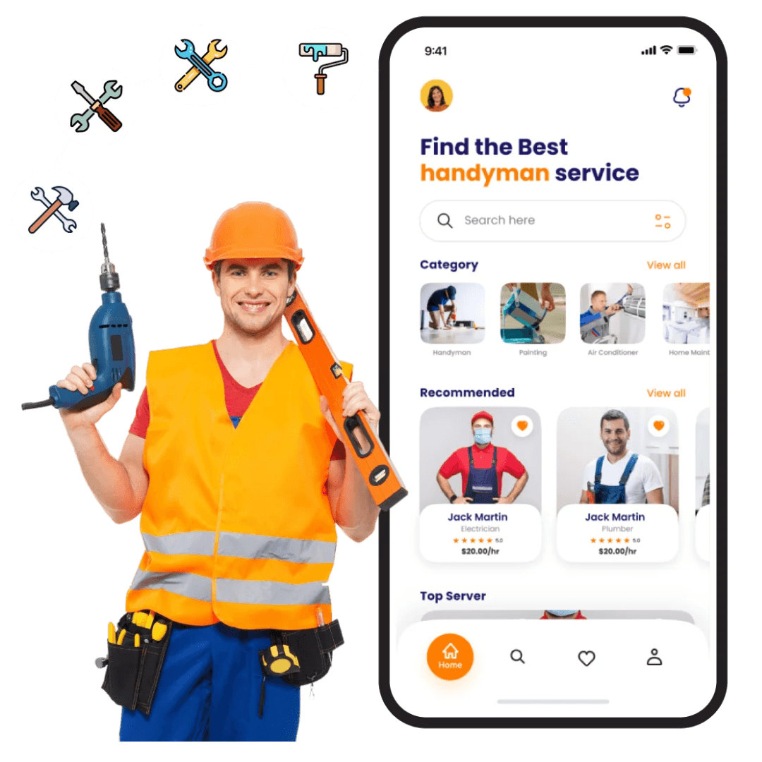 Handyman App Development