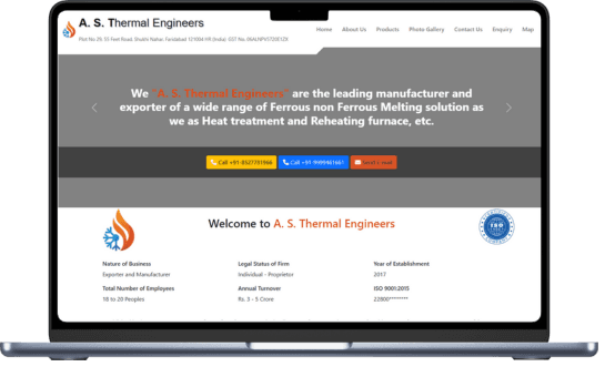 A.S Thermal Engineers