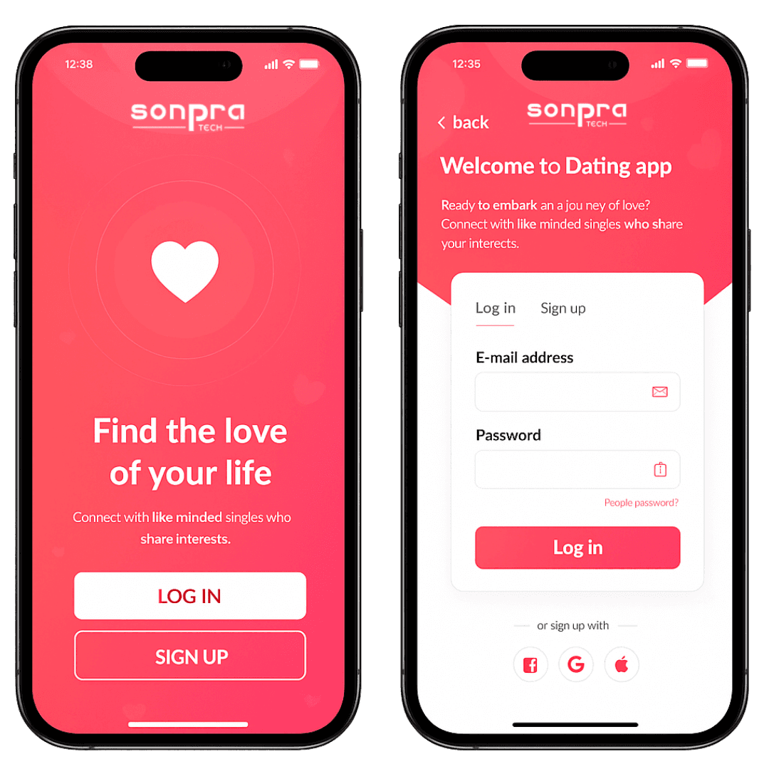 Dating App Development
