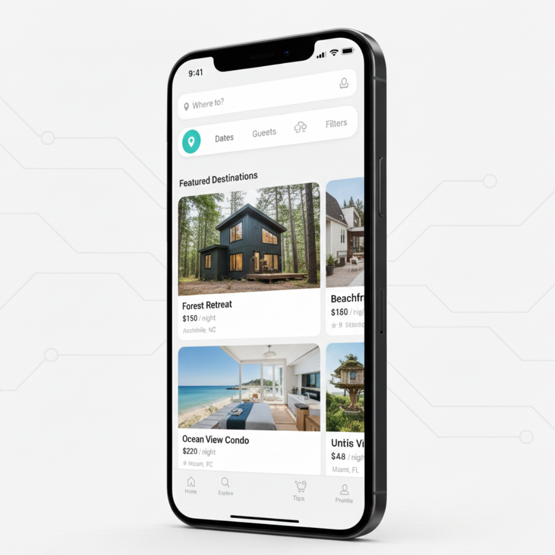 Airbnb Clone App Development