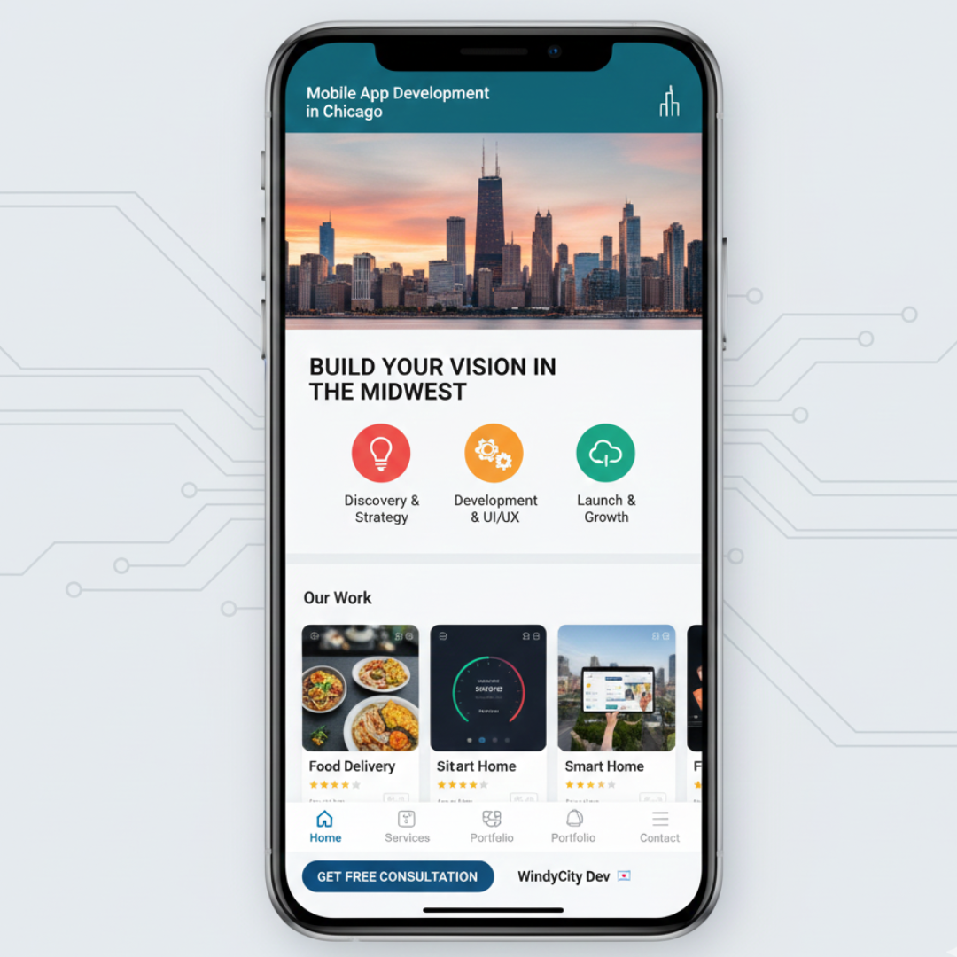 Mobile App Development Chicago